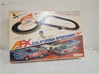 Vintage APX California Speedway race set