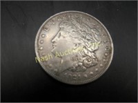 1921 S Morgan silver dollar