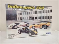 Indianapolis 500 Hall of Fame model set
Boxed