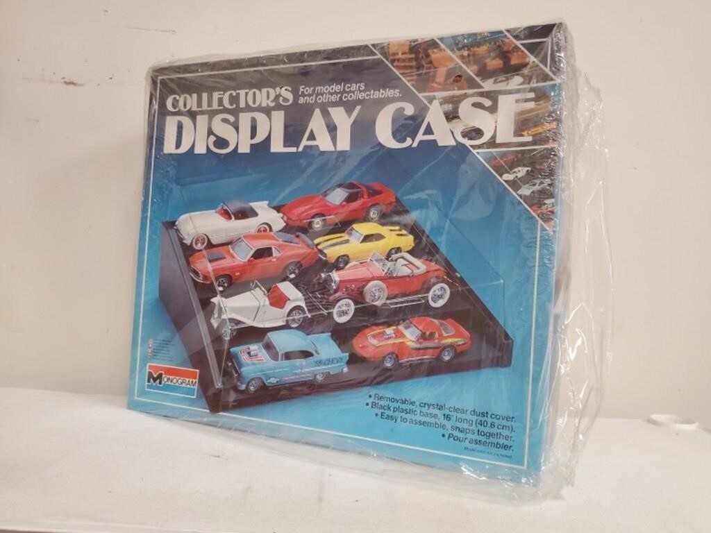 Model car collector's display case