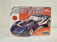 Saber Corvette model kit
MPC 1:20 scale 
new