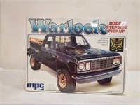 Warlock Dodge Stepside Pick Up model kit
MPC