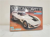 Custom Corvette model kit
Monogram 1:20