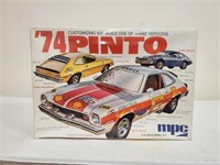 1974 Pinto model kit
new old stock