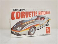 Corvette Hatchback model kit
new old stock