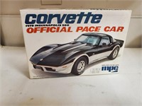 1978 Indianapolis 500 Official Pace Car model kit