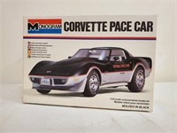 Corvette Pace Car model kit
Monogram 1:24 scale,