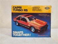 Capri Turbo RS snap model kit