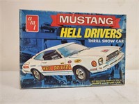 Mustang Hell Drivers model kit