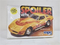 Spoiler Corvette model kit
MPC 1:25 scale, 1979