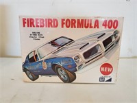 Firebird Formula 400 model kit
MPC 1:25