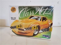 Class Act Corvette model kit
MPC 1:20 scale