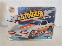 1981 Stinger Corvette model kit
MPC 1:20