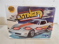 1981 Stinger Corvette model kit
MPC 1:20