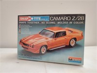Camaro Z28 model kit
Monogram 1:24 scale snap