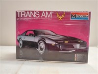 Trans Am model kit
Monogram 1:24 scale
new old