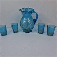 WATER PITCHER WITH GLASSES