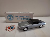 Chevrolet promo collectible
plastic promo,