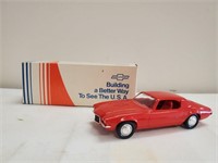 1973 Camaro Buccaneer promo collectible
plastic