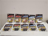 Racing Champions stock car die cast toys (10)