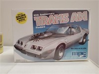 10th Anniversary Firebird Trans Am model kit
MPC