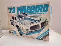 1973 Firebird Custom model kit
incomplete