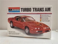 Turbo Trans Am model kit
Monogram 1:24