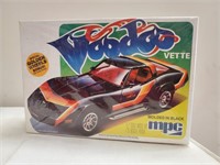 Voodoo Corvette model kit
MPC 1:25 scale, 1980