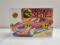 1982 Dragon Corvette model kit
MPC 1:25