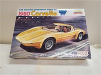 1980 Corvette model kit
Lindeberg 1:18 scale