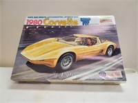 1980 Corvette model kit
Lindeberg 1:18 scale