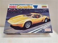 1980 Corvette model kit
Lindeberg 1:18 scale