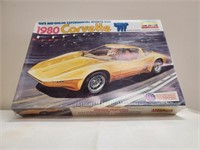 1980 Corvette model kit
Lindberg 1:18 scale snap