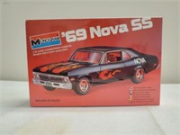 1969 Nova SS model kit
Monogram 1:32 scale
new