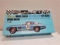 1965 Sting Ray racer model kit
1:24 scale