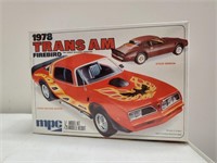 1978 Trans Am Firebird model kit
MPC 1:25