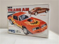 Trans Am Firebird model kit
MPC 1:25 scale