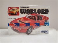 1979 Firebird Warlord model kit
MPC 1:25