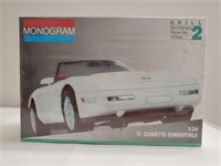 1991 Corvette Convertible
Monogram 1:24