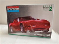 1992 Corvette ZR-1 Coupe
Monogram 1:24 scale,