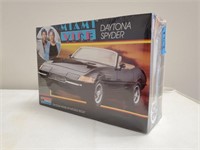 Miami Vice Daytona Spyder model kit
Monogram