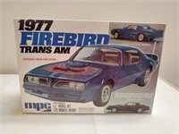 1977 Firebird Trans Am model kit
MPC 1:25