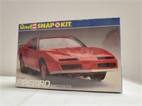 Pontiac Firebird model kit
Revell 1:32 scale