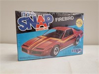 Pontiac Firebird model kit
MPC 1:32 scale Snap