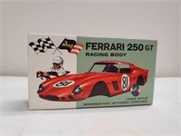 Ferrari 250 GT
Incomplete Revell 1:32 scale