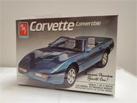Corvette Convertible
AMT 1:25 scale 
new old