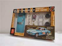 1965 Stingray slot racing kit
AMT 1:25 scale