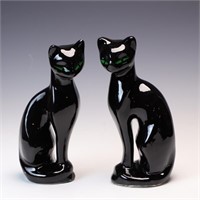 Vintage Ceramic Cat Sculpture by Artmart