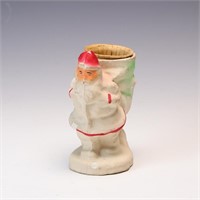 Antique Paper Mache Santa