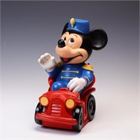 Vintage heavy plastic Mickey